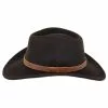 Best deal 😀 OUTBACK TRADING COMPANY Outback Trading Co. High Country Wool Felt Hat 👍 -Frogg Toggs-shop tan2 87744.1663008063