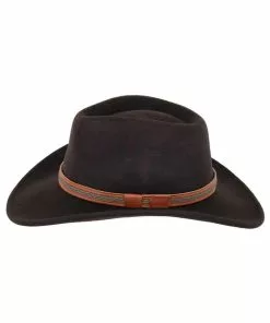 Best deal 😀 OUTBACK TRADING COMPANY Outback Trading Co. High Country Wool Felt Hat 👍