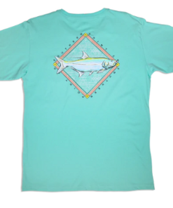 Promo 😀 Southern Point Tarpon T-shirt ✨