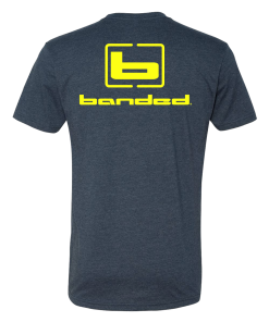 Budget 🎁 Banded Signature Logo T-Shirt Navy 🛒