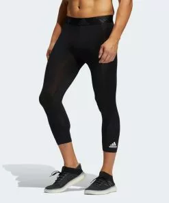 Best Pirce 🔥 Adidas Men's Techfit 3/4 Tights 🤩