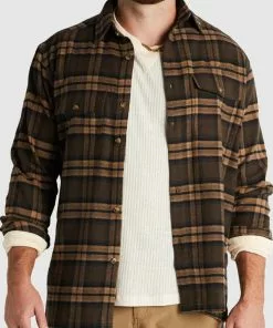 Budget 💯 Banded Men's Everglades Flannel 👕 Shirt ✔️ -Frogg Toggs-shop timber 10356.1664885466