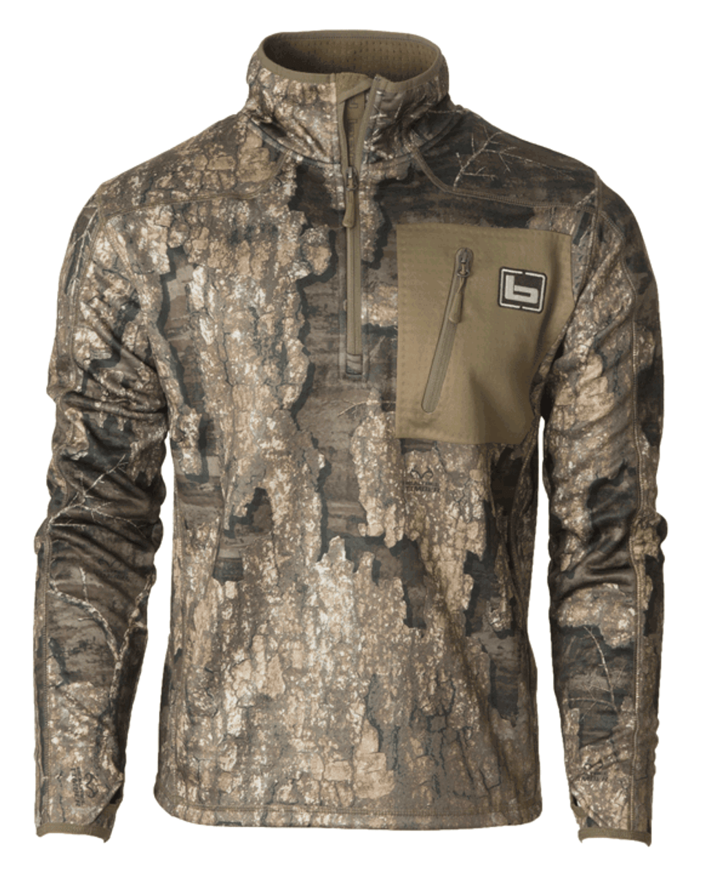 Outlet π Banded Mid-Layer 1/4 Zip Fleece Pullover Timber π 3 Outlet π Banded Mid-Layer 1/4 Zip Fleece Pullover Timber π