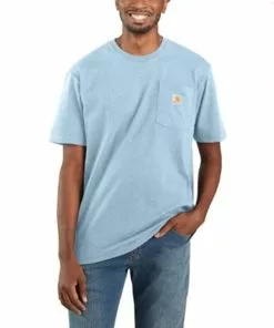 Budget ๐ Carhartt Men's Loose Fit Heavyweight Short Sleeve Pocket T-Shirt โญ 77 Budget ๐ Carhartt Men's Loose Fit Heavyweight Short Sleeve Pocket T-Shirt โญ -Frogg Toggs-shop tourmaline heather 33247.1666191624