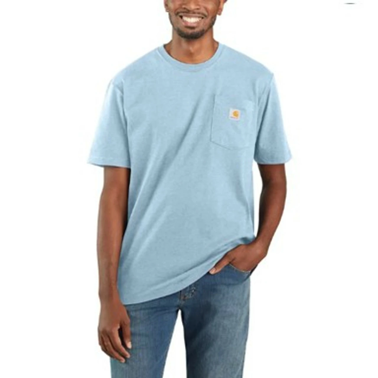 Budget ๐ Carhartt Men's Loose Fit Heavyweight Short Sleeve Pocket T-Shirt โญ 37 Budget ๐ Carhartt Men's Loose Fit Heavyweight Short Sleeve Pocket T-Shirt โญ - Image 35