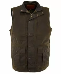 Deals ✨ OUTBACK TRADING COMPANY Outback Trading Co. Men's Deer Hunter Vest 🔔