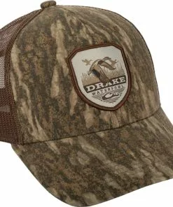 Outlet 🛒 Drake Waterfpw; Vintage Badge Mesh Back Cap 🎁