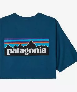 Cheapest ✨ PATAGONIA INC. Patagonia Men's P-6 Logo Responsibili-Tee 🔥 -Frogg Toggs-shop wavy 46158.1666876237