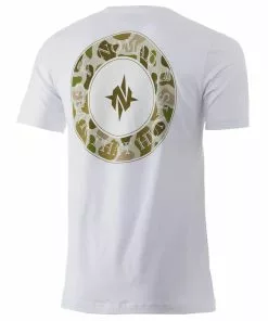 Outlet 😀 Nomad Camo Badge Tee 😉