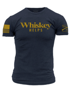 Wholesale 👍 Grunt Style Whiskey Helps T-Shirt ✔️