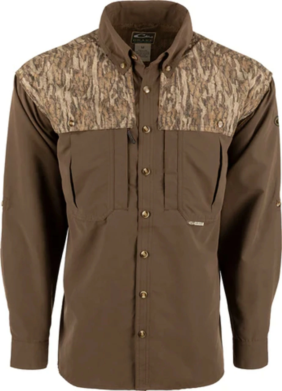 Flash Sale ๐ Drake Camo Wingshooter's ๐ Shirt L/S ๐ฅ 3 Flash Sale ๐ Drake Camo Wingshooter's ๐ Shirt L/S ๐ฅ