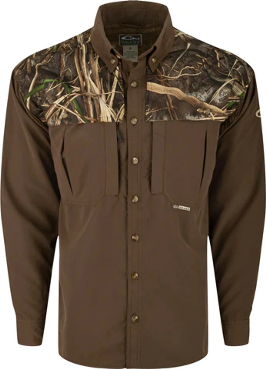 Flash Sale ๐ Drake Camo Wingshooter's ๐ Shirt L/S ๐ฅ 4 Flash Sale ๐ Drake Camo Wingshooter's ๐ Shirt L/S ๐ฅ - Image 2